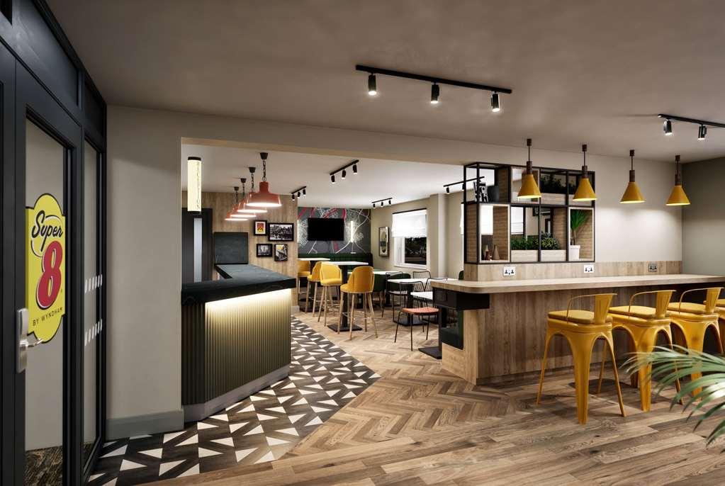 Super 8 By Wyndham Chester East Interiør bilde